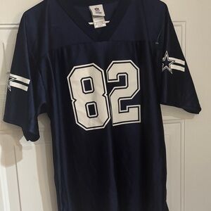 NFL Team Apparel Navy Jersey Dallas Cowboys